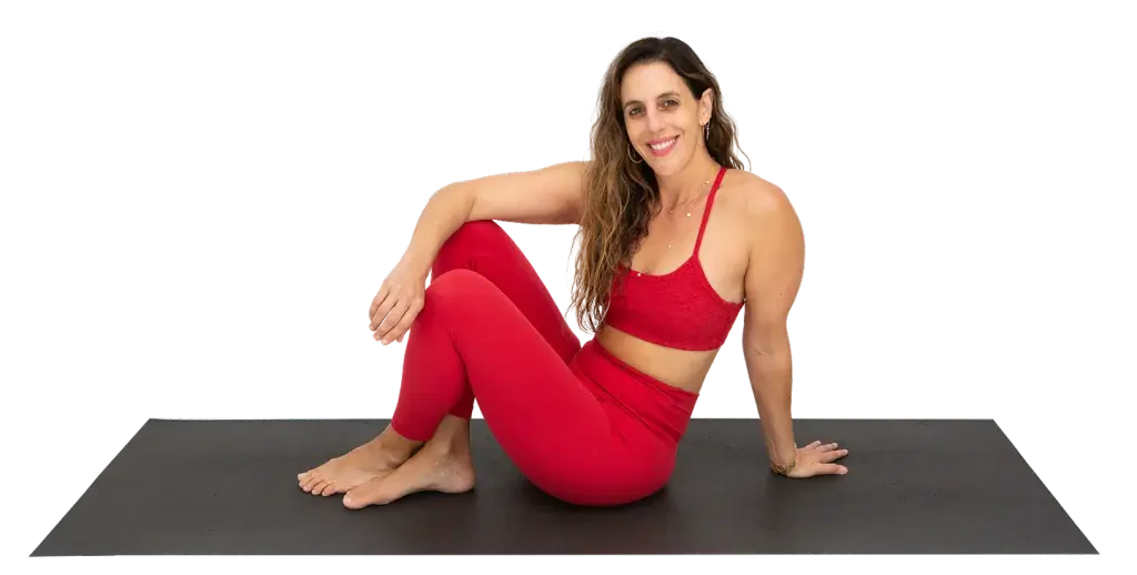 A movement professional in a training session