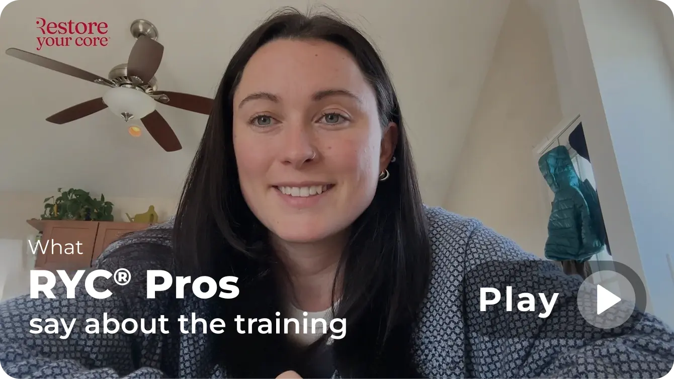 RYC® Professionals sharing their training experience