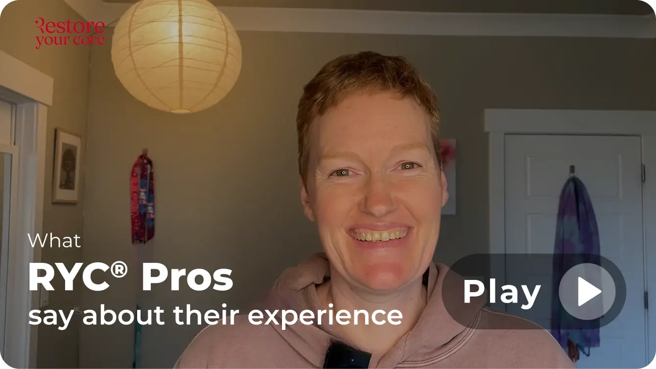 RYC® Professionals sharing their experience of the training